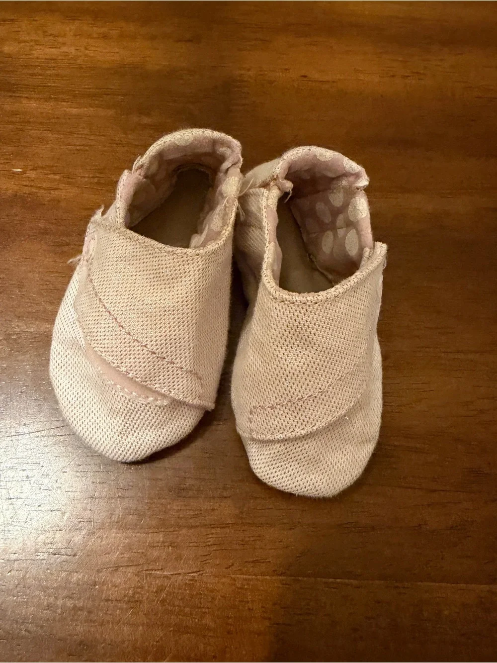 Stride Rite Baby Crib Shoes in Pink and Floral